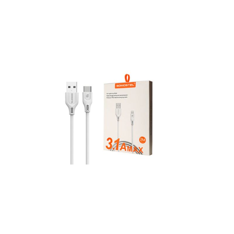 GENERICO - Cable USB A Tipo C 31A Carga Rápida