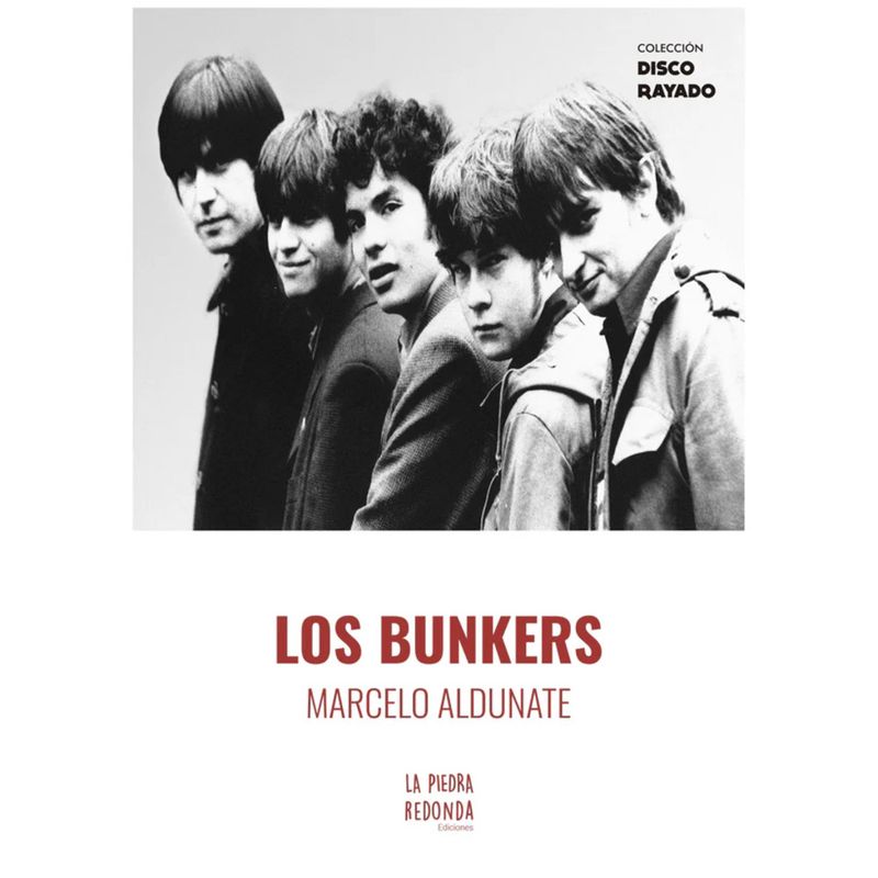 HITWAY MUSIC - LOS BUNKERS  TAPA BLANDA - MARCELO ALDUNATE - LIBRO