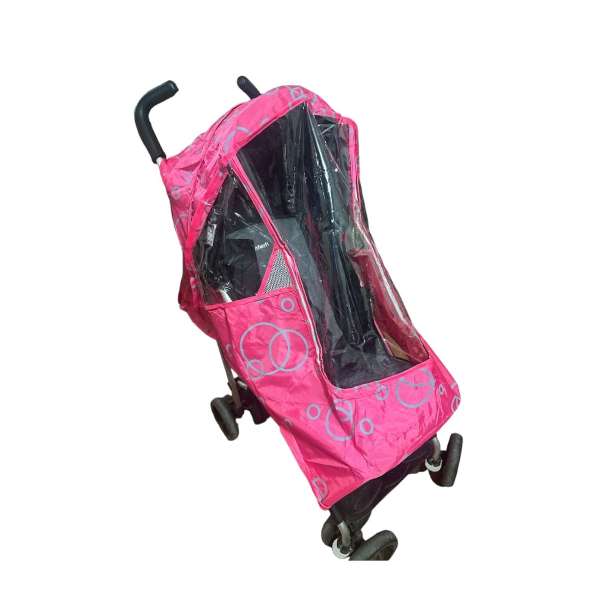 GENERICO - Cubre Coche Impermeable Modelo Universal Fucsia