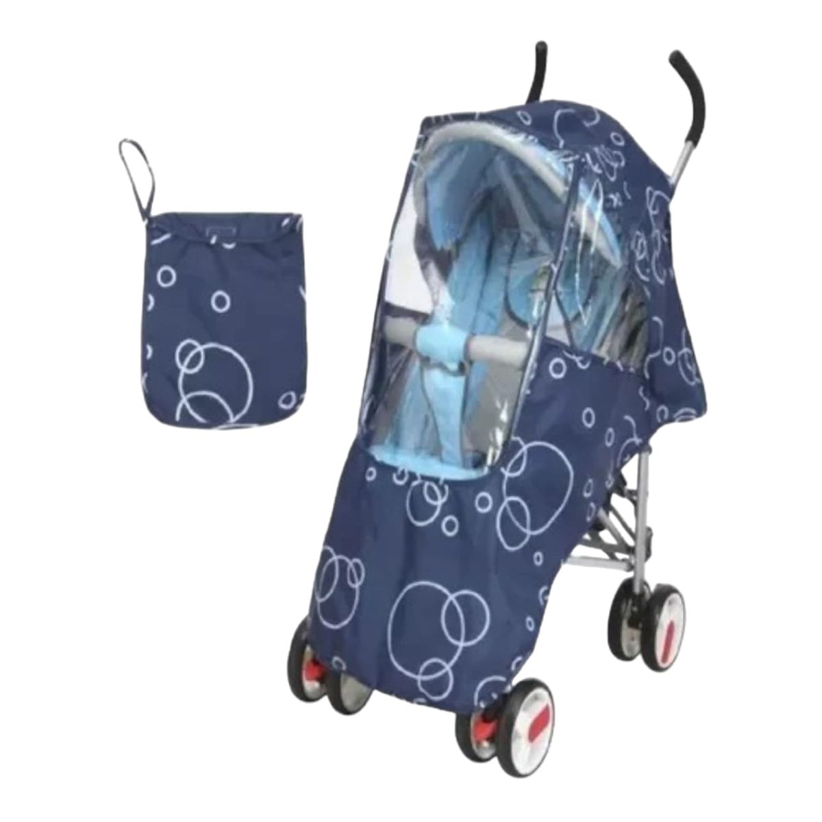 GENERICO - Cubre Coche Impermeable Modelo Universal Fucsia