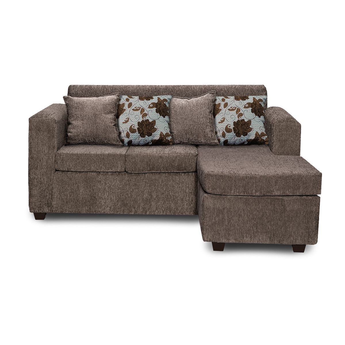 ADONIS LEUDH - Sofá Seccional Intercambiable Ezeiza Chenille