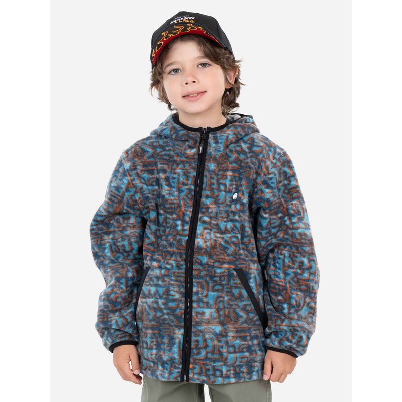 MAUI AND SONS - Poleron Micropolar Tok Multicolor infantil Maui And Sons - Multicolor.