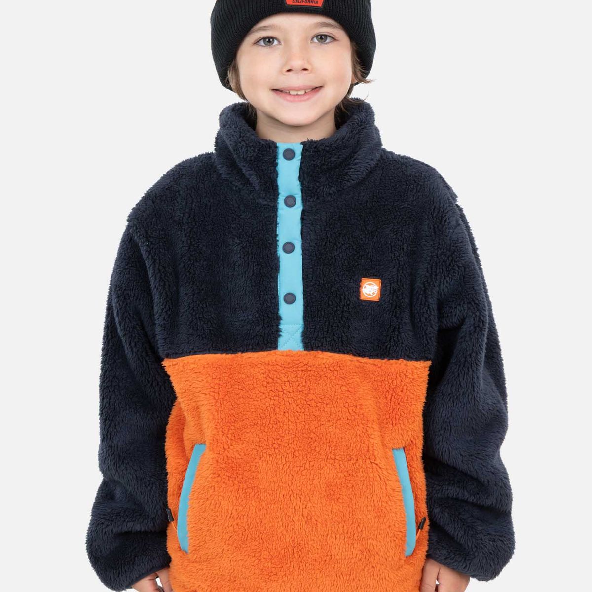 MAUI AND SONS - Poleron Chiporro Ada Azul Infantil Maui And Sons