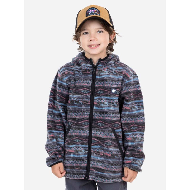 MAUI AND SONS - Poleron Micropolar Tik Multicolor infantil Maui And Sons - Multicolor.