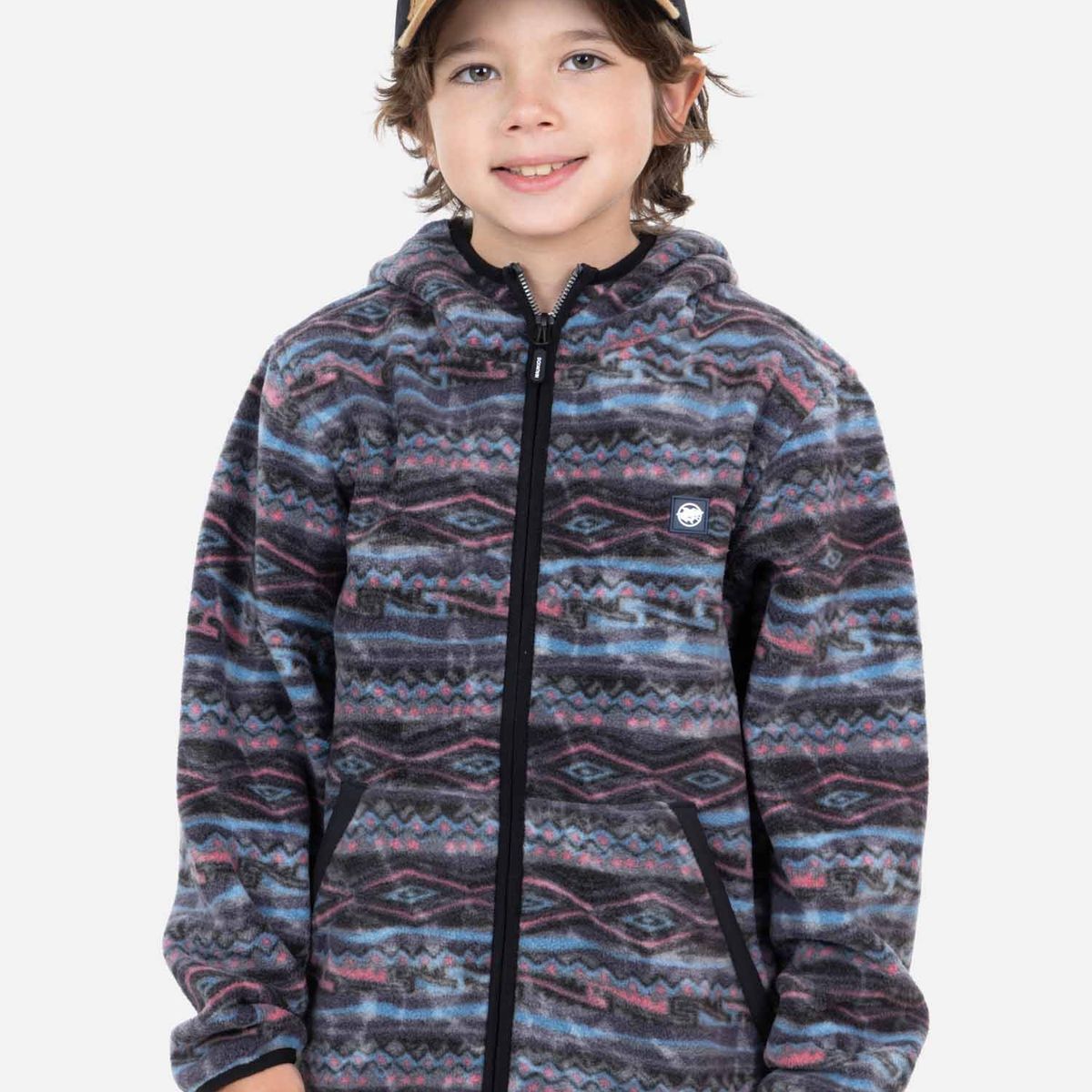 MAUI AND SONS - Poleron Micropolar Tik Multicolor infantil Maui And Sons - Multicolor