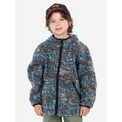 MAUI AND SONS - Poleron Micropolar Tok Multicolor infantil - Multicolor.