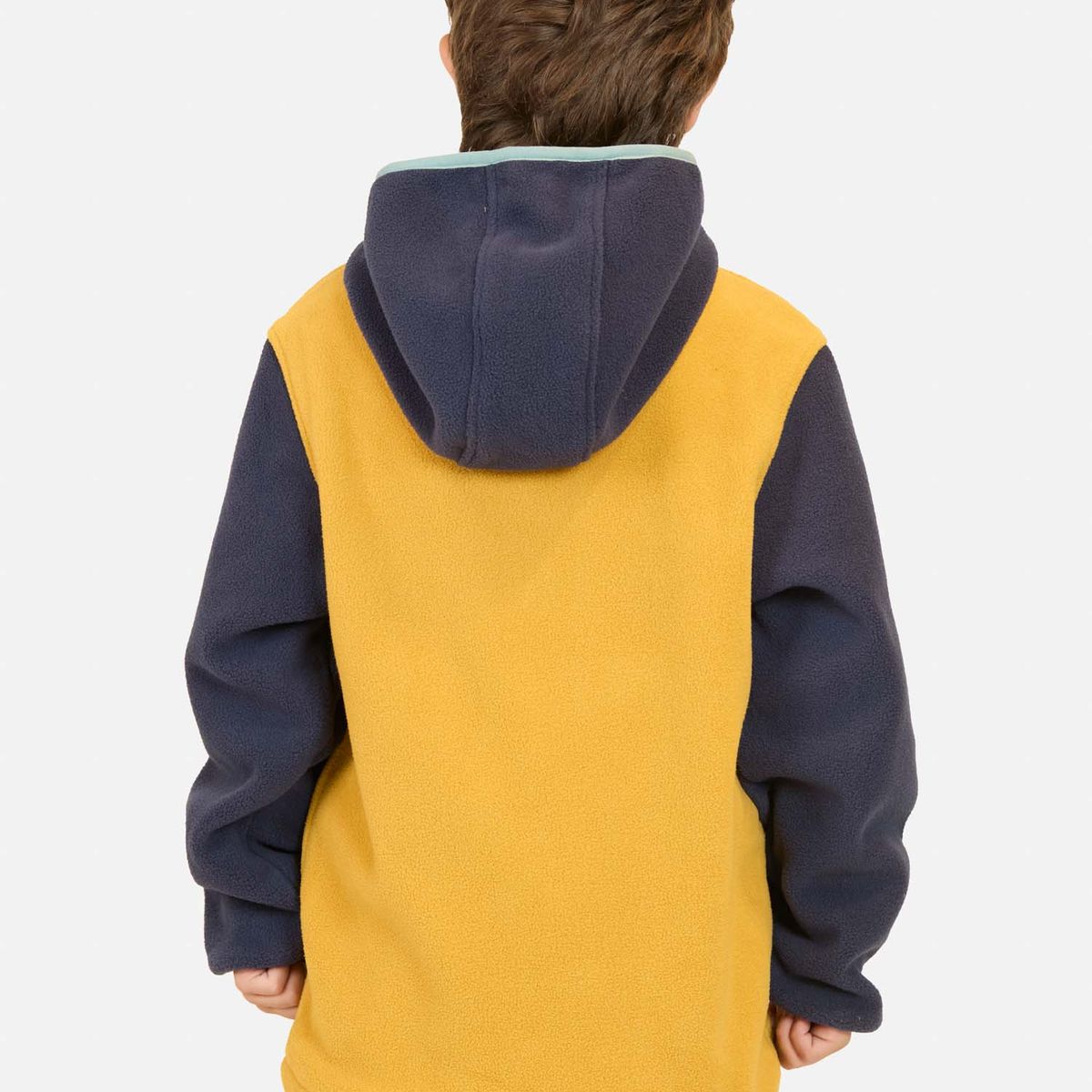 MAUI AND SONS - Poleron Micropolar James Café Infantil Maui And Sons - Café