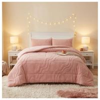 Cobertor Chiporro con Relieve 2 Plazas - Palo Rosa Salamanca A8