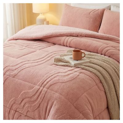 Imagen 2 del producto Cobertor Chiporro con Relieve 2 Plazas - Palo Rosa Salamanca A8