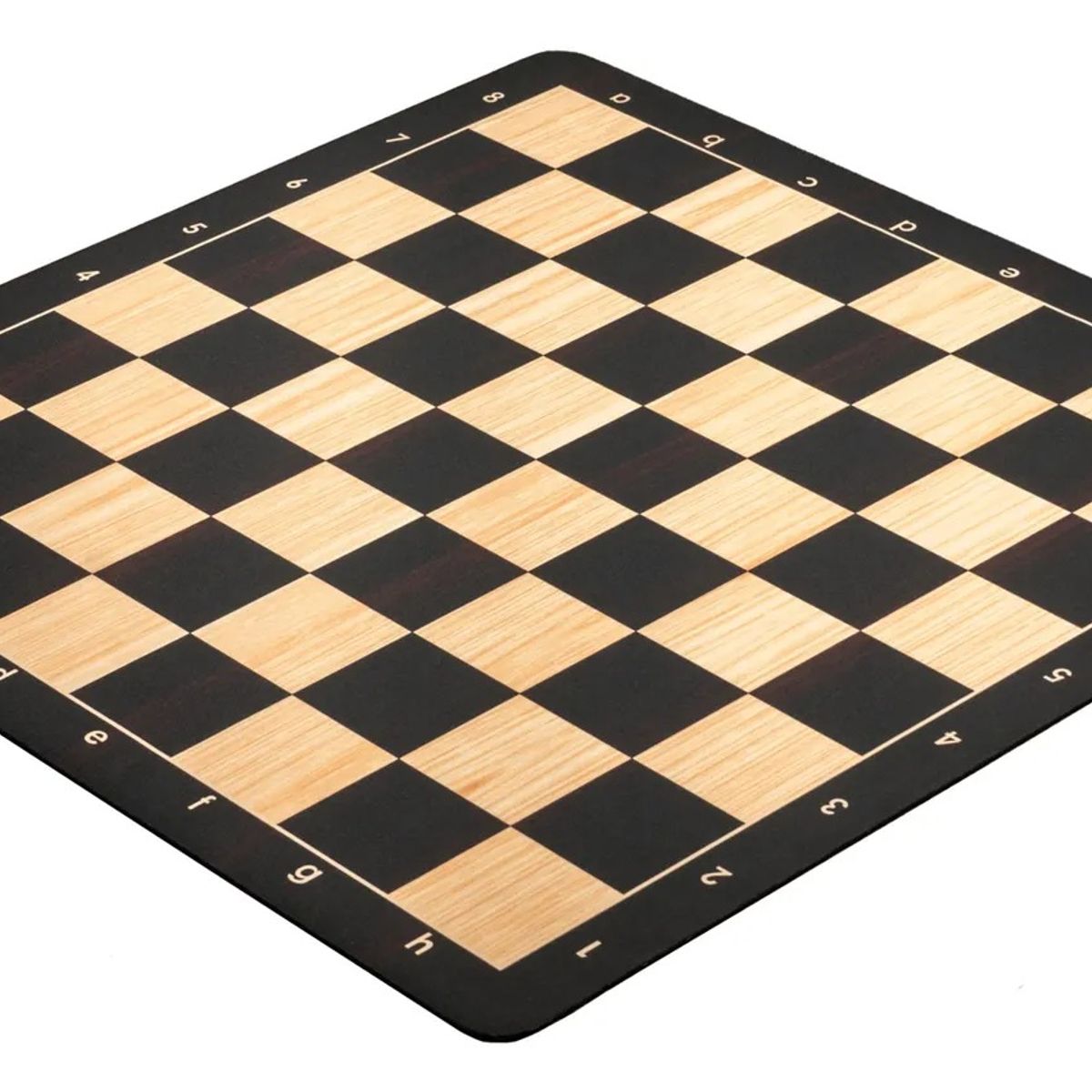 NACION AJEDREZ - Tablero De Ajedrez De Goma Colores Ideal Partidas Rapidas