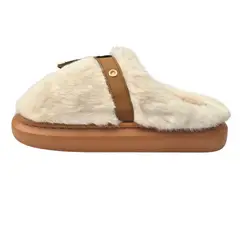 GENERICO - Pantuflas Mujer Aplicación Cinturón Suela Confortable 2024-18