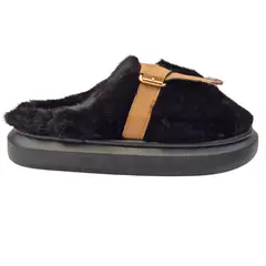 GENERICO - Pantuflas Mujer Aplicación Cinturón Suela Confortable 2024-18