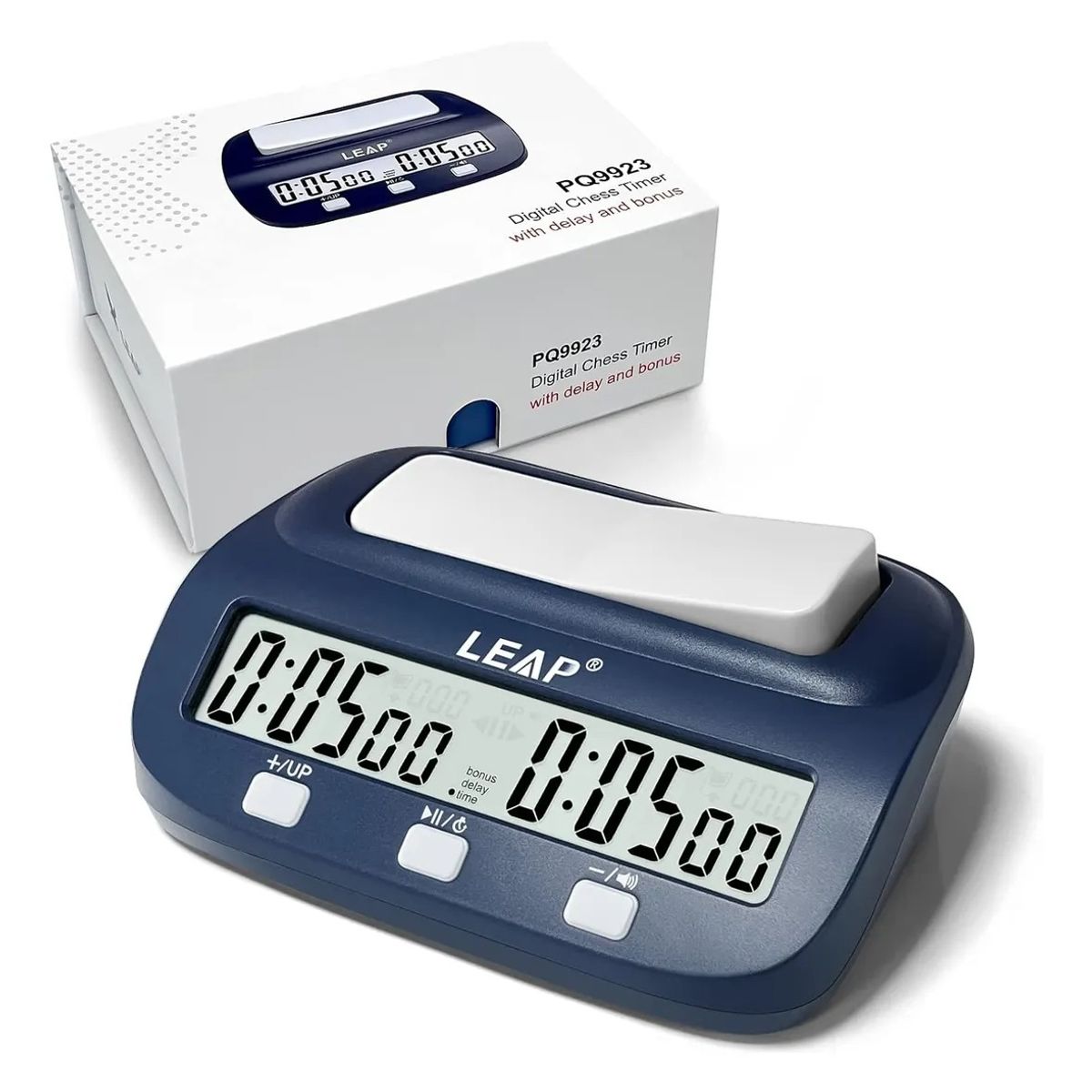 GENERICO - Reloj De Ajedrez Digital Profesional Con Temporizador Azul