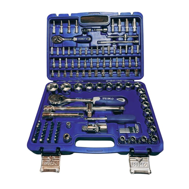 IRIMO - Set De Herramientas Combinadas 1/4"-1/2" Irimo 130-115-4
