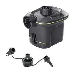 INTEX - Inflador Eléctrico a Pilas Quick Fill 420 L/minuto