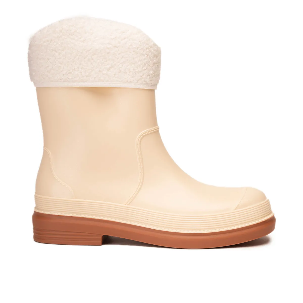 CHINITOWN - Bota de Agua Mujer Blanco Nosisa Chinitown