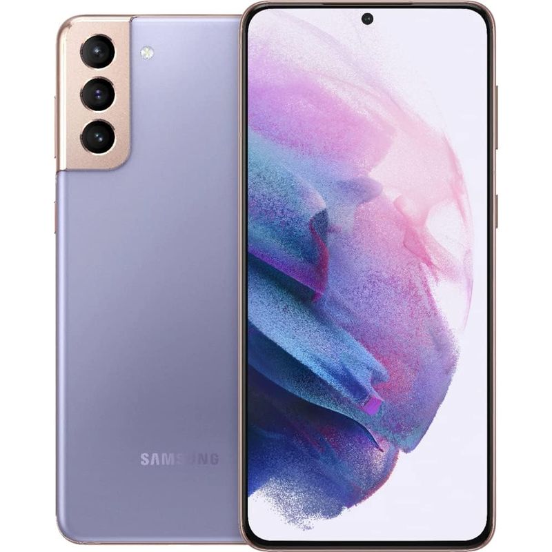 SAMSUNG - Samsung Galaxy S21 Plus 5g Morado 128gb Reacondicionado