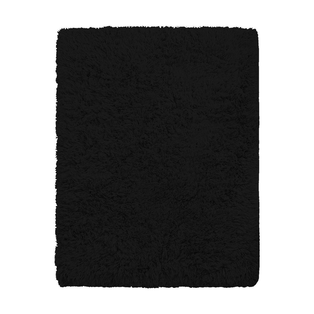 GLOBAL LATIN GROUP - Alfombra Decorativa Antideslizante Living - Negro
