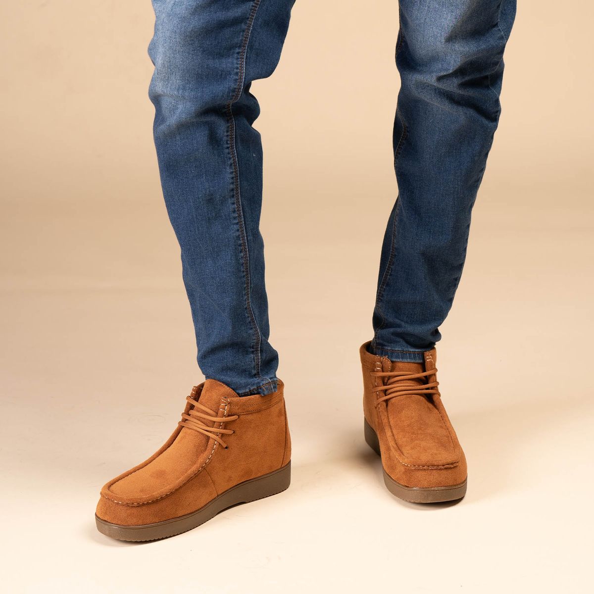 CHINITOWN - Zapato Casual Mujer Camel Naledi Chinitown