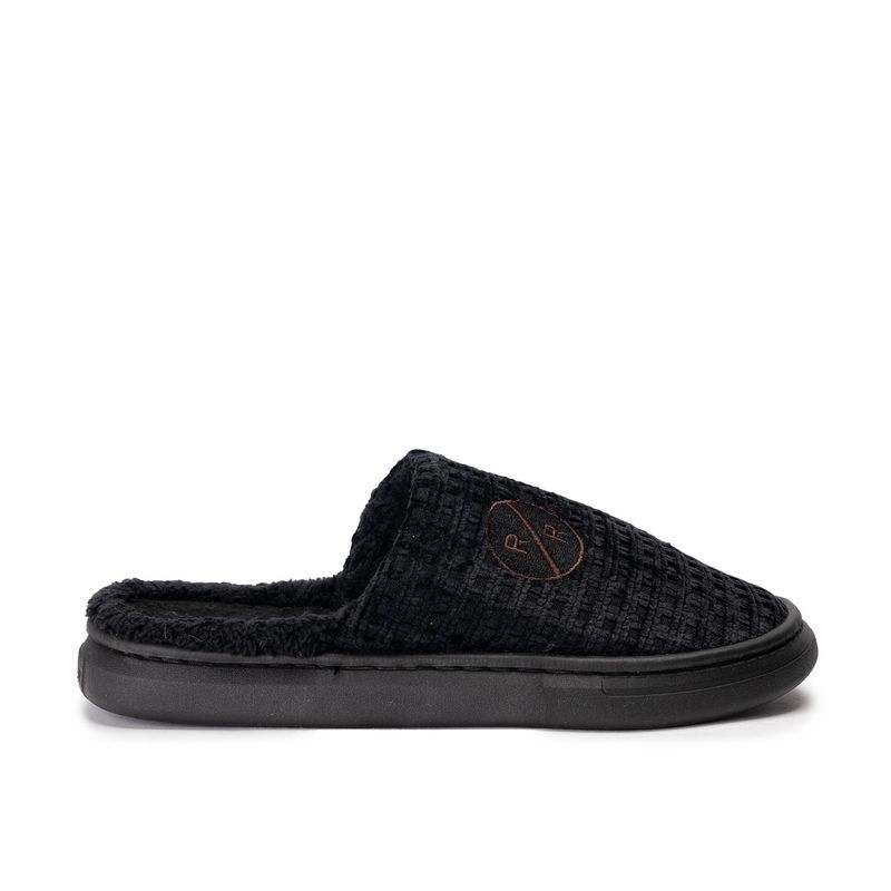CHINITOWN - Pantufla Hombre Negro Mbali Chinitown