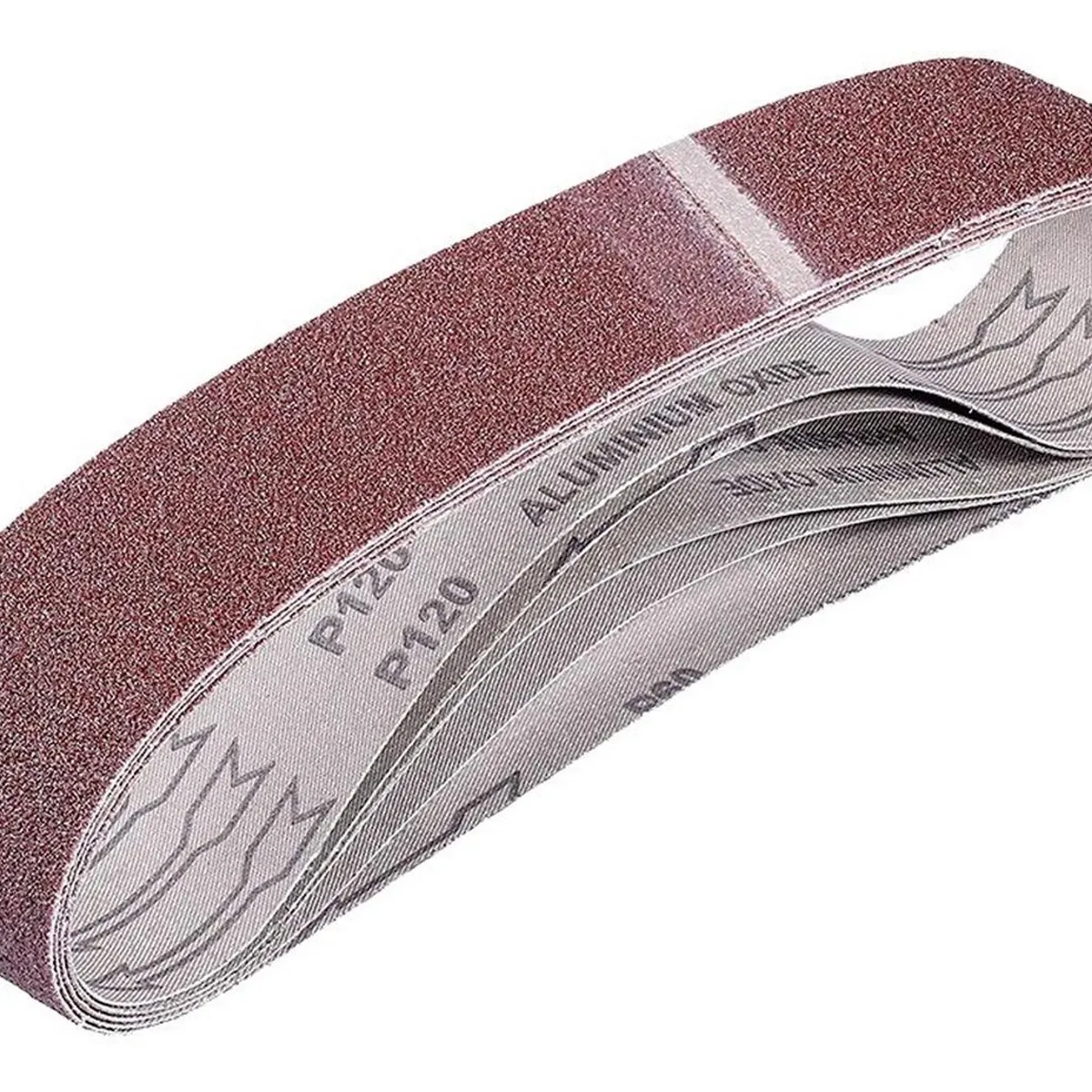 KWB - Set De 5 Lijas De Banda Kwb 50×686