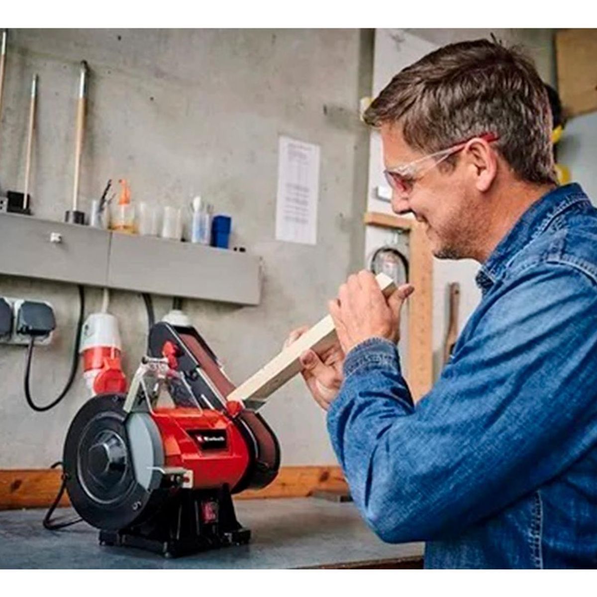 KWB - Set De 5 Lijas De Banda Kwb 50×686