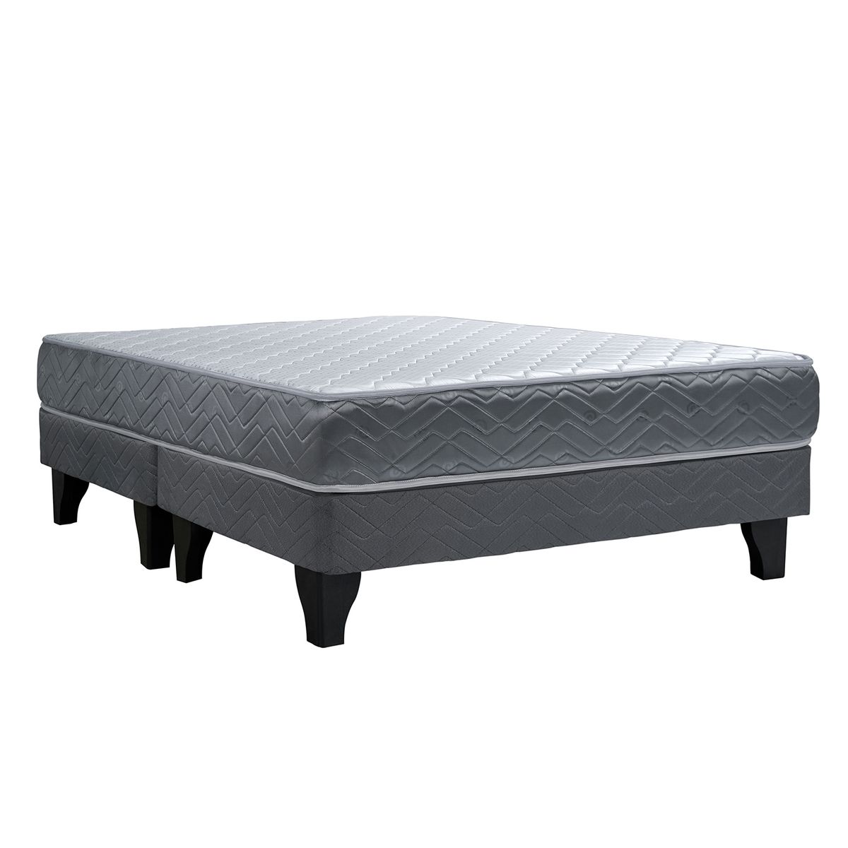 CELTA - Cama Europea Cadiz 2 plazas Base Dividida