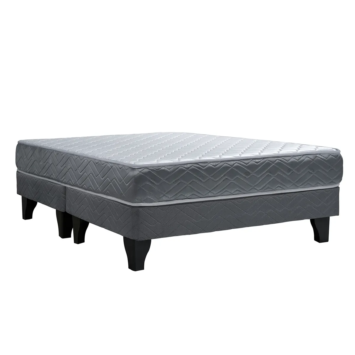 CELTA - Cama Europea Cadiz 2 plazas Base Dividida