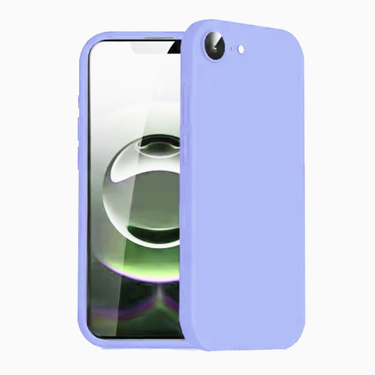 JOIGO - Carcasa Funda Lamina Clear iPhone 16e Lila