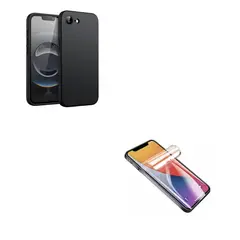 JOIGO - Carcasa Funda Lamina Clear Para iPhone 16e Negro
