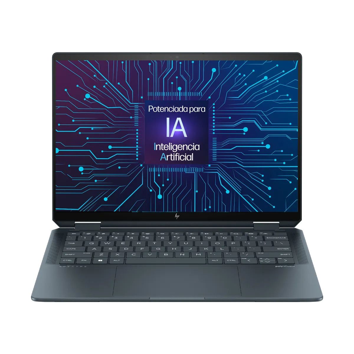 HP - Notebook HP x360 14-eu0000la Intel Core Ultra 7 32GB Ram 1TB SSD