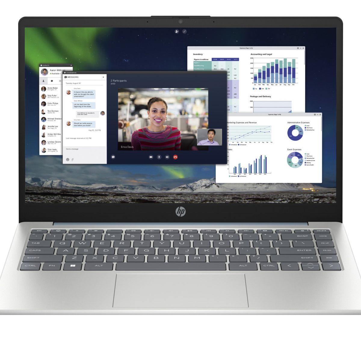 HP - Notebook HP 14-em0001la AMD Ryzen 3 8GB RAM 256GB.