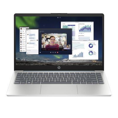 Hp Notebook 14-Em0001La Amd Ryzen 3 8Gb Ram 256Gb.