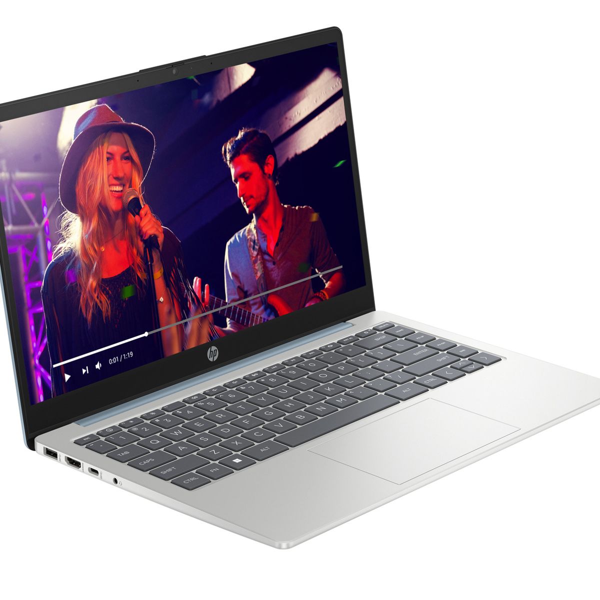 HP - Notebook HP 14-em0001la AMD Ryzen 3 8GB RAM 256GB.