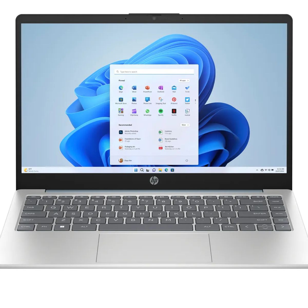 HP - Notebook HP 14-em0002la AMD Ryzen 5 8gb Ram 512gb Ssd Windows 11 Home