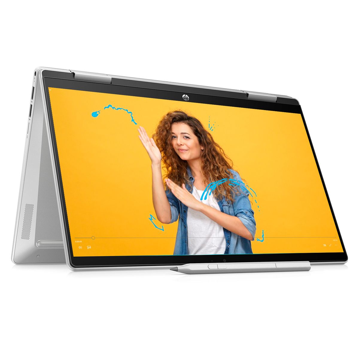 HP - Notebook HP Pavilion 2 en 1 x360 14-ek0003la Intel Core i5 8gb Ram 512gb Ssd Windows 11 Home