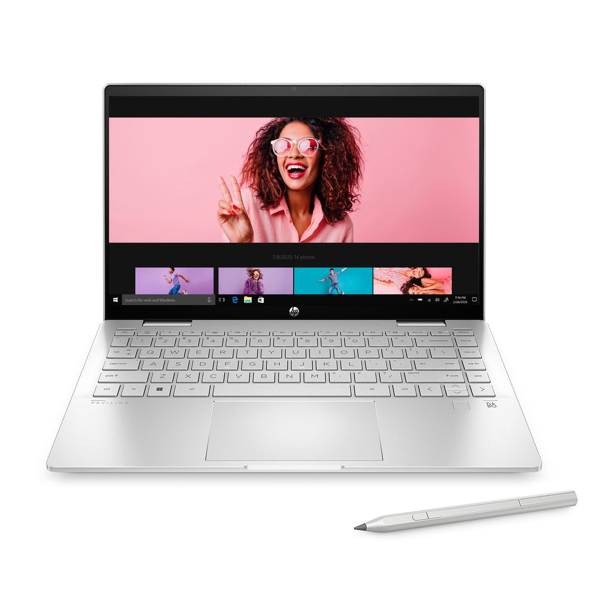 HP - Notebook HP Pavilion 2 en 1 x360 14-ek0003la Intel Core i5 8gb Ram 512gb Ssd Windows 11 Home