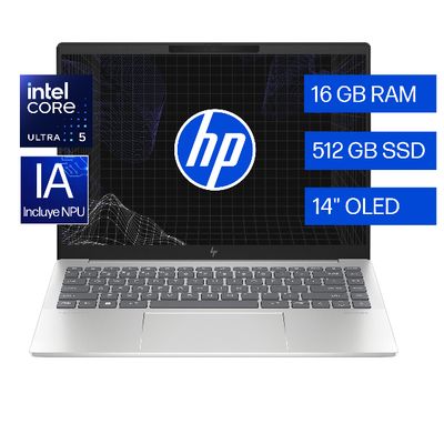 Imagen 2 del producto Notebook 14-ew1000la Intel Core Ultra 5 16gb Ram 512gb Ssd Windows 11 Home