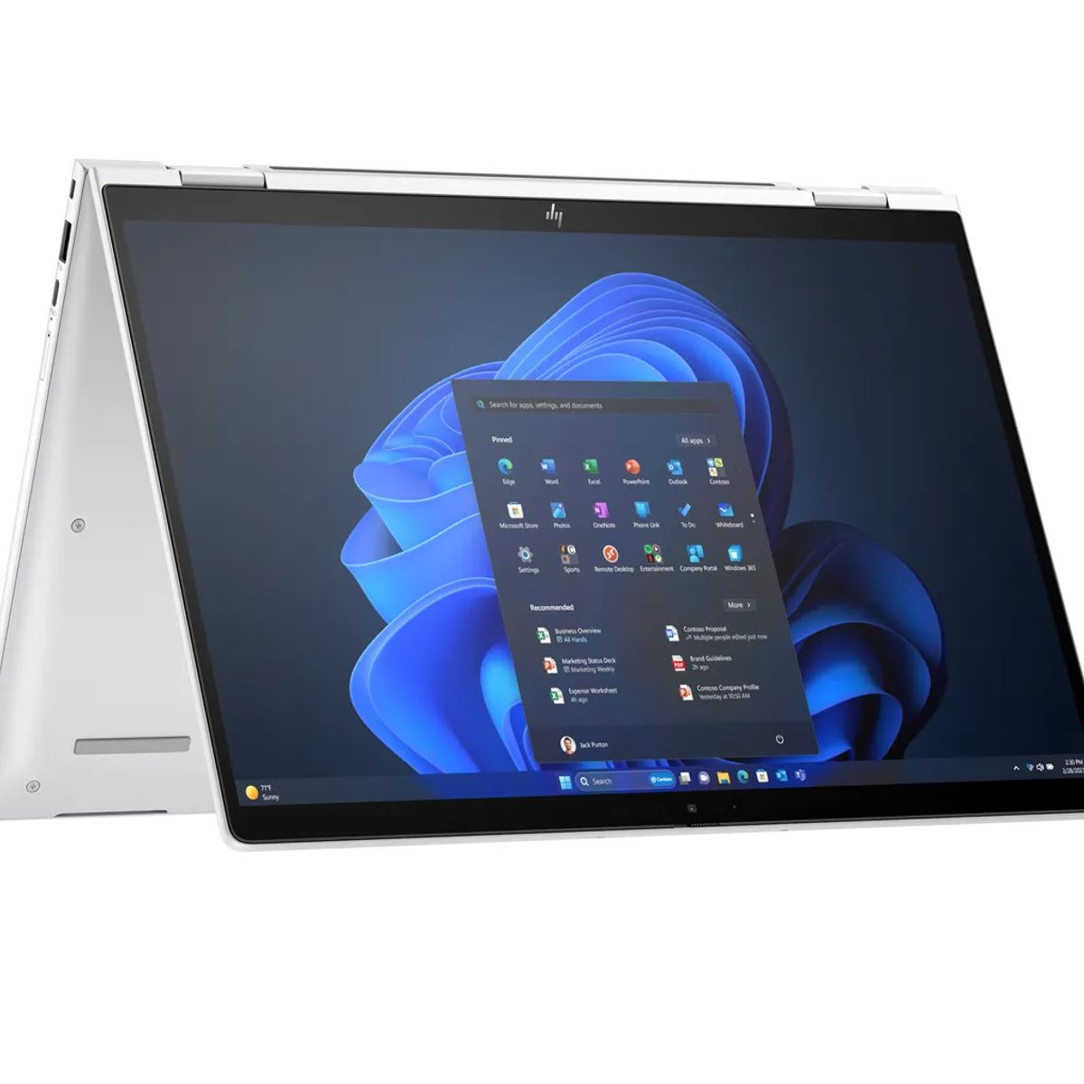 HP - Notebook HP Elite x360 1040 G11 Intel Core Ultra 5 16gb Ram 1tb Ssd Windows 11 Pro