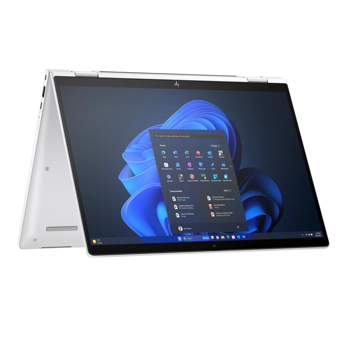 HP - Notebook HP Elite x360 1040 G11 Intel Core Ultra 5 16gb Ram 1tb Ssd Windows 11 Pro