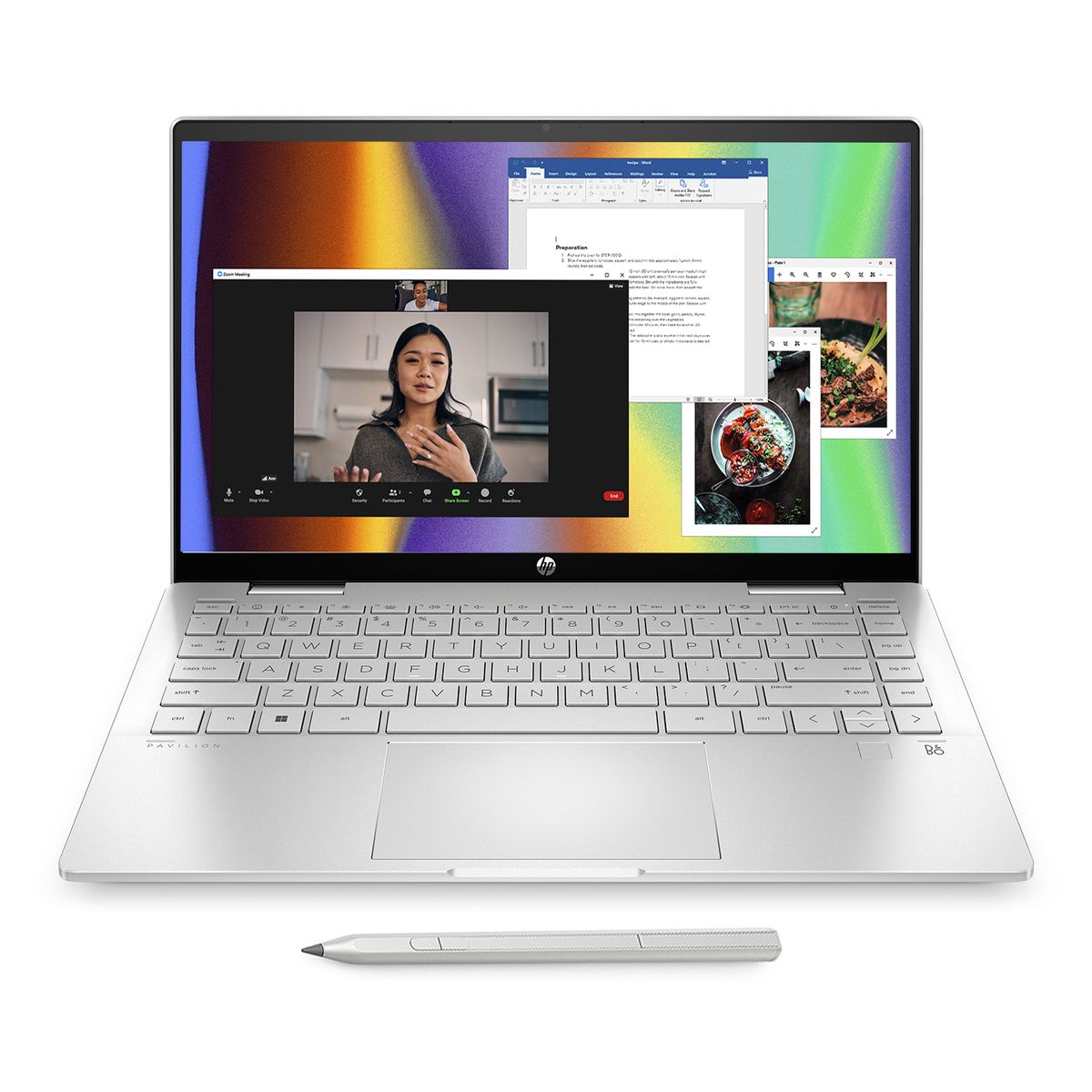 HP - Notebook HP Pavilion x360 2-in-1 14-ek1002la Intel Core i7 16 GB RAM 512 GB SSD.