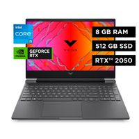 Notebook Gamer 15-fa1107la I5 8GB RAM 512GB SSD RTX2050 4GB