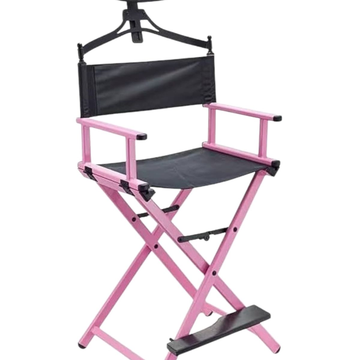 GENERICO - Silla de Maquillaje Profesional Plegable Color Rosa