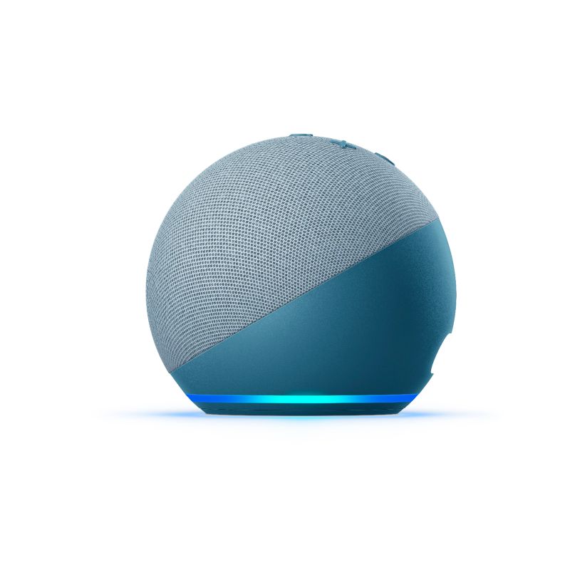 AMAZON - Amazon Alexa Echo Dot 4 Generación Azul