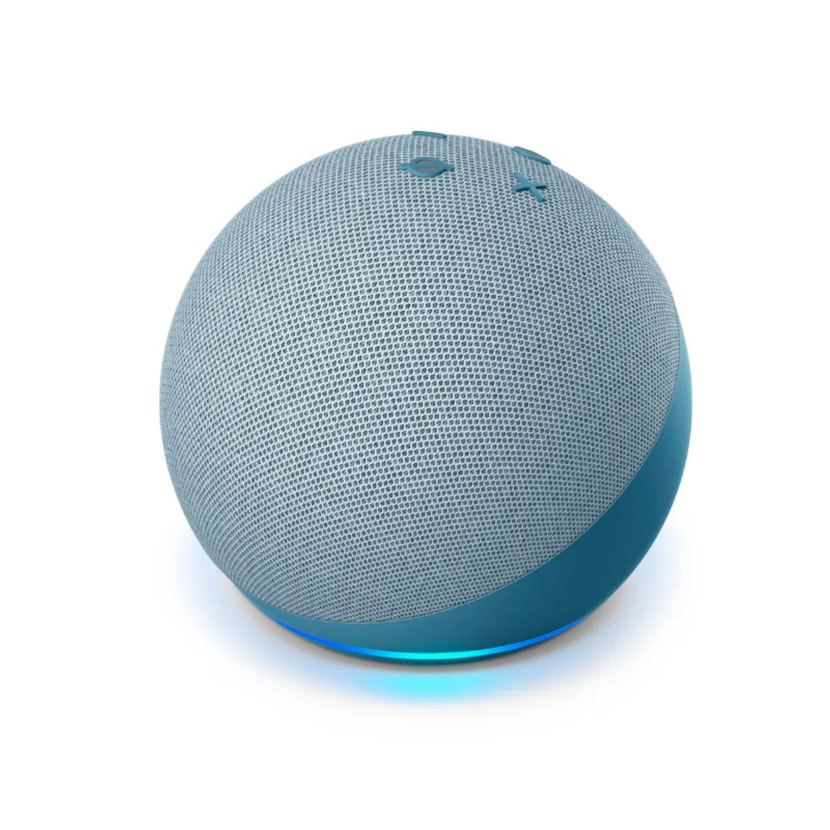 AMAZON - Amazon Alexa Echo Dot 4 Generación Azul