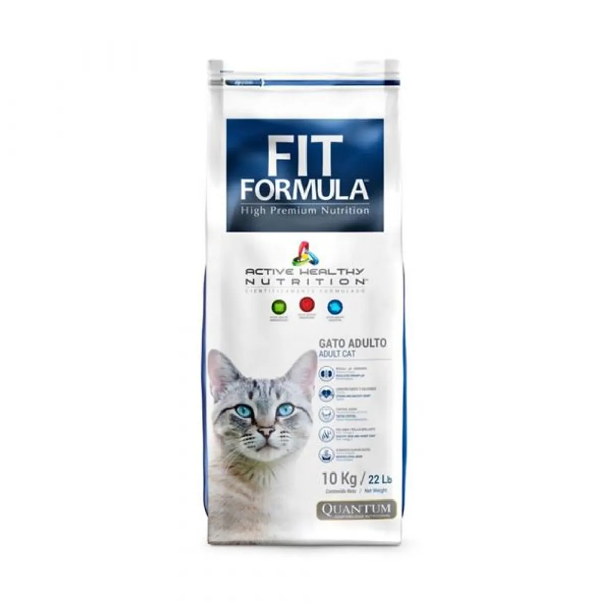 FIT FORMULA - ALIMENTO FIT FORMULA GATO 10 KG