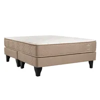 Cama Europea Bamboo 2 plazas Base Dividida