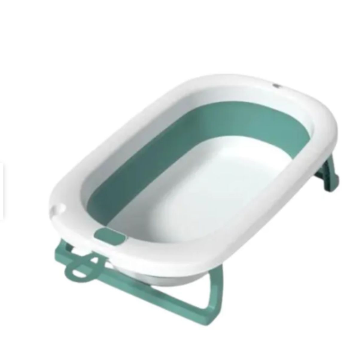 GENERICO - Tina Bebe Bañera Plegable + Malla De Cojin Baño