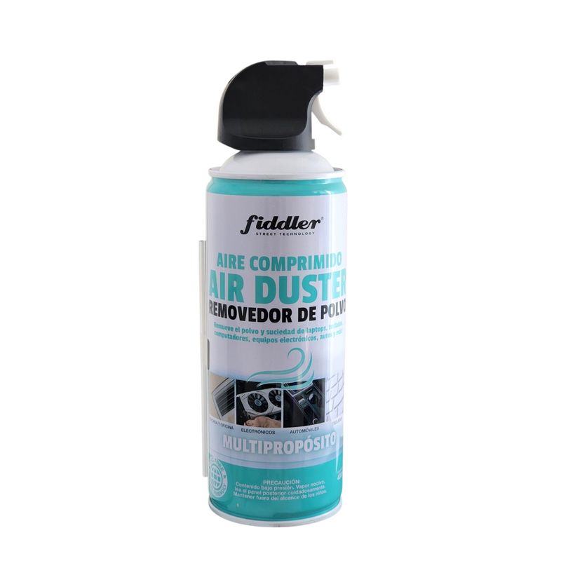 FIDDLER - Aire Comprimido para Limpieza 400ML Fiddler