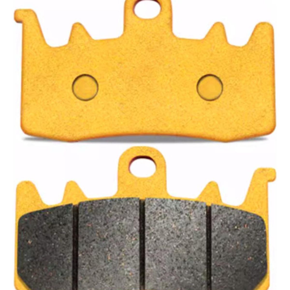 GENERICO - Pastillas De Freno Delanteras Cf Moto Sr 450 Sinterizadas